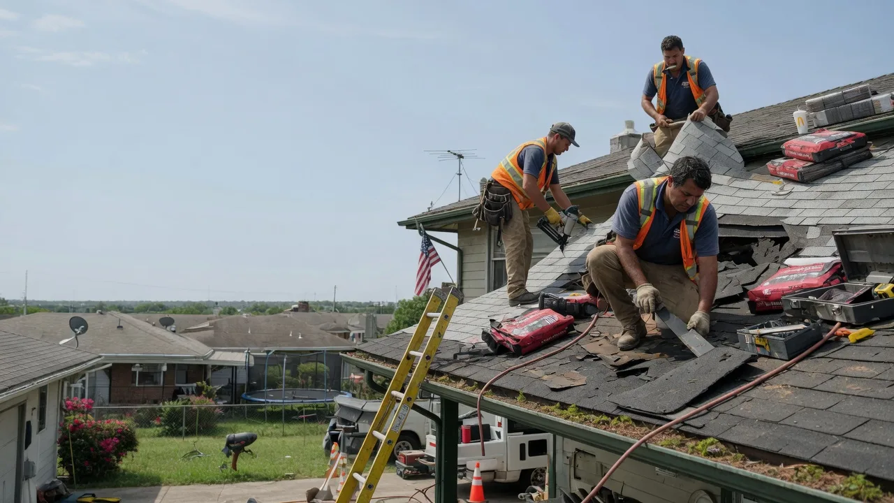 Roof Repair in Moline, MI near me